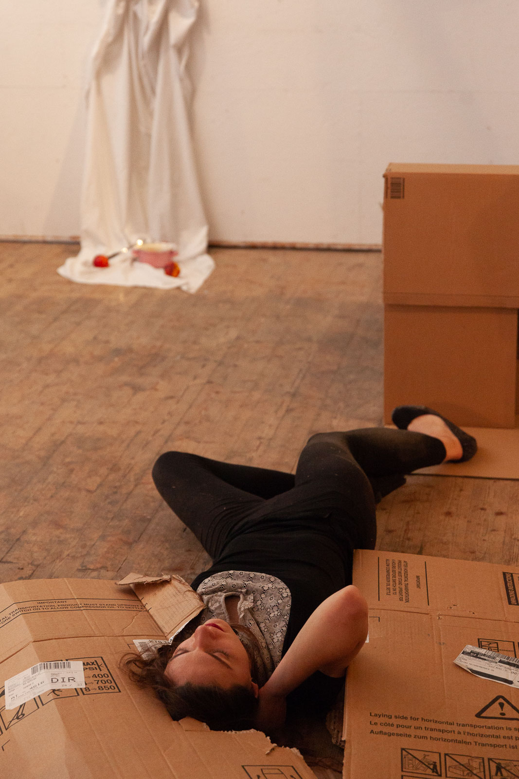 THREE PERFORMANCES IN TWO ACTS: "WHAT SOCIETY SAYS TO ME", "WHAT DO I SAY?" 2