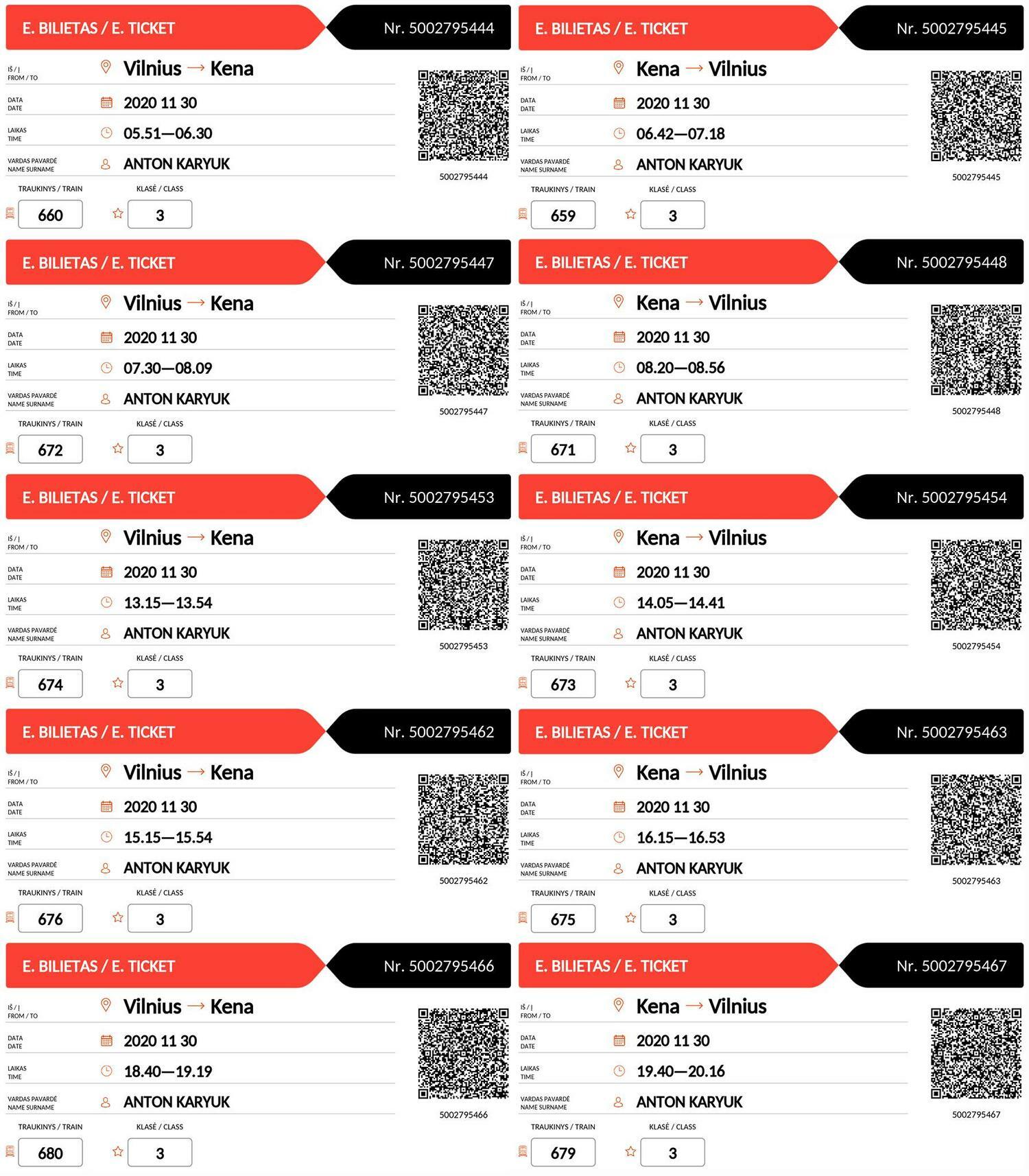 Vilnius — Kena — Vilnius — Kena — Vilnius — Kena — Vilnius — Kena — Vilnius — Kena — Vilnius